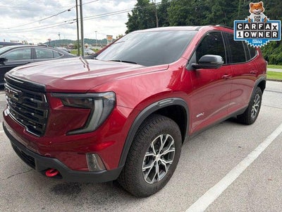 2025 GMC Acadia AT4