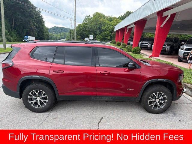 2025 GMC Acadia AT4
