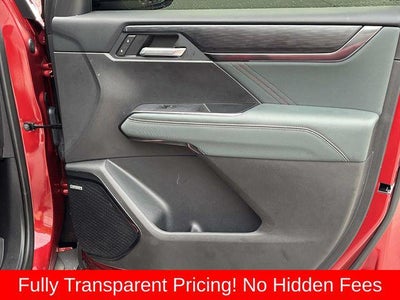 2025 GMC Acadia AT4
