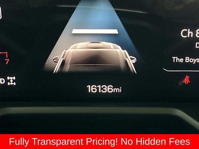 2025 GMC Acadia AT4