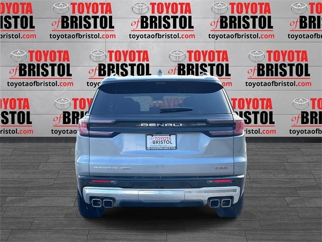 2025 GMC Acadia Denali