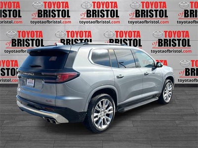 2025 GMC Acadia Denali