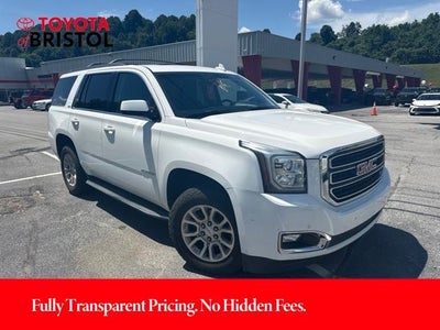 2018 GMC Yukon SLT