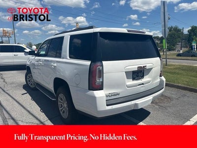 2018 GMC Yukon SLT