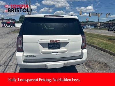 2018 GMC Yukon SLT
