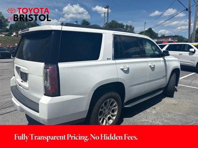 2018 GMC Yukon SLT