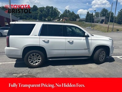 2018 GMC Yukon SLT