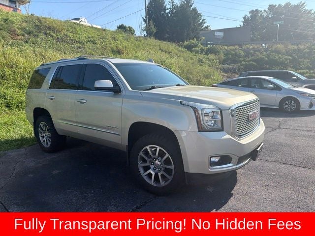 2016 GMC Yukon Denali