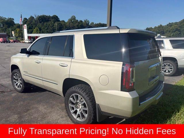 2016 GMC Yukon Denali