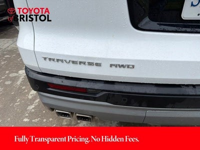 2026 Chevrolet Traverse LT 2LT