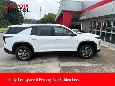 2026 Chevrolet Traverse LT 2LT