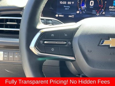 2026 Chevrolet Traverse LT 2LT