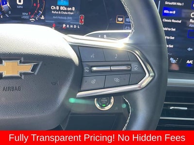 2026 Chevrolet Traverse LT 2LT