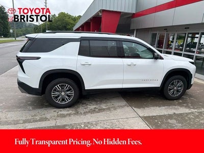 2026 Chevrolet Traverse LT 2LT