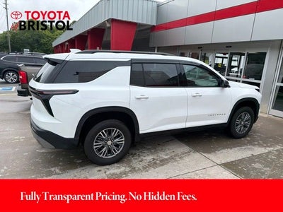 2026 Chevrolet Traverse LT 2LT