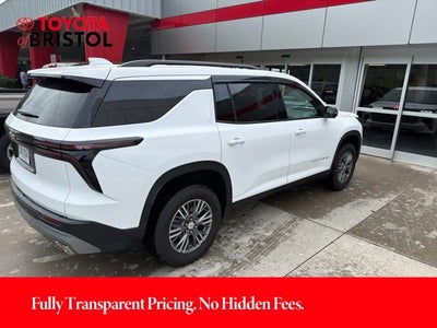 2026 Chevrolet Traverse LT 2LT