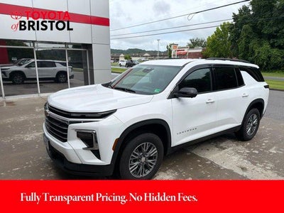 2026 Chevrolet Traverse LT 2LT