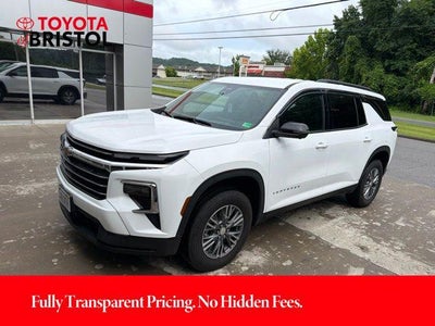 2026 Chevrolet Traverse LT 2LT