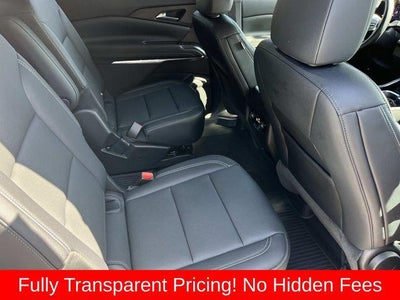 2026 Chevrolet Traverse LT 2LT