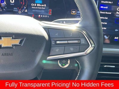 2026 Chevrolet Traverse LT 2LT