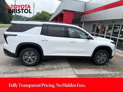 2026 Chevrolet Traverse LT 2LT