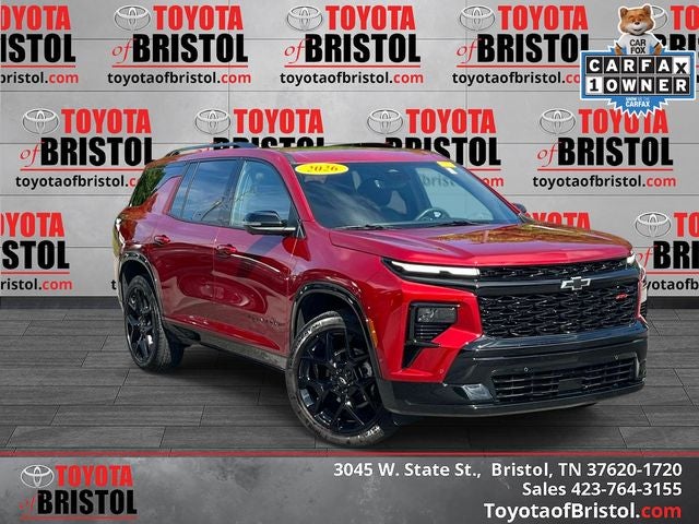 2026 Chevrolet Traverse RS