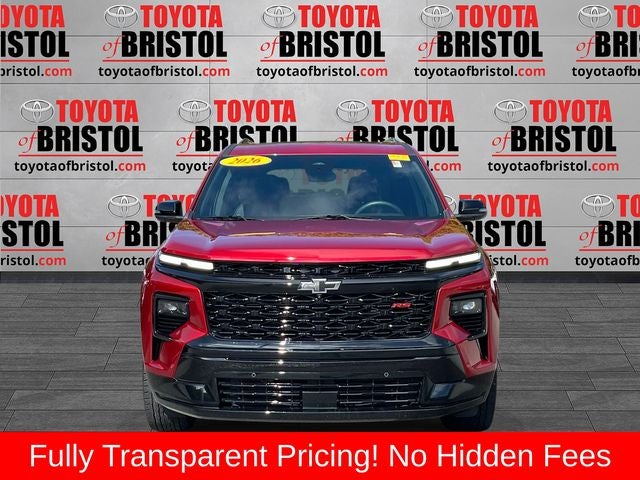 2026 Chevrolet Traverse RS
