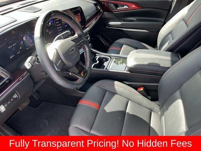 2026 Chevrolet Traverse RS