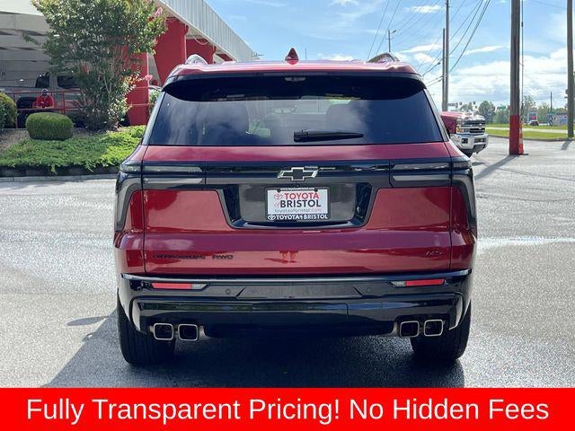 2026 Chevrolet Traverse RS