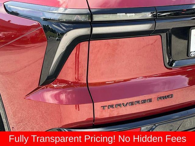 2026 Chevrolet Traverse RS