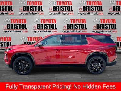 2026 Chevrolet Traverse RS