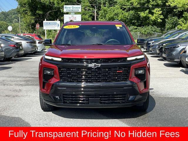 2026 Chevrolet Traverse RS