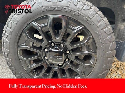 2024 GMC Sierra 2500HD AT4