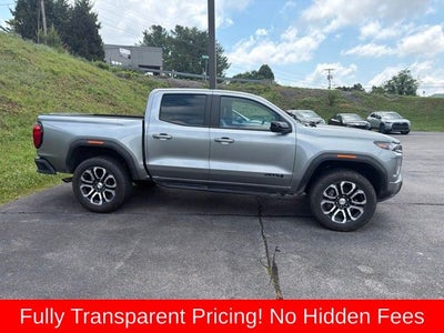 2024 GMC Canyon AT4