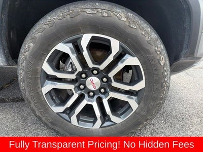 2024 GMC Canyon AT4