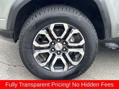 2024 GMC Canyon AT4