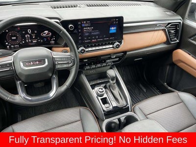 2024 GMC Canyon AT4