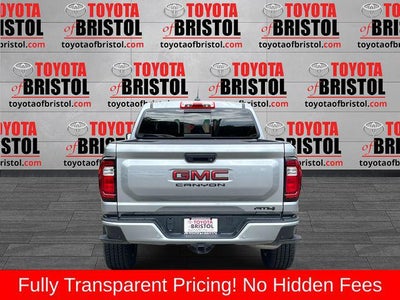 2024 GMC Canyon AT4