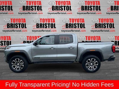 2024 GMC Canyon AT4