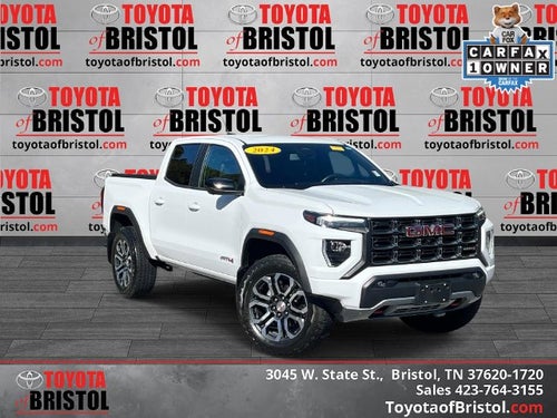 2024 GMC Canyon AT4