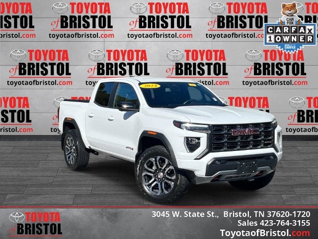 2024 GMC Canyon AT4