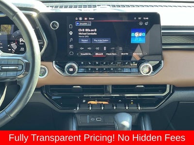 2024 GMC Canyon AT4