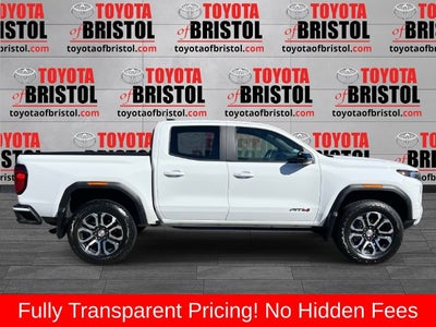 2024 GMC Canyon AT4