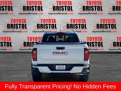 2024 GMC Canyon AT4