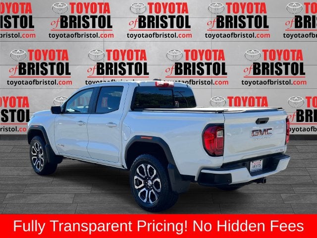 2024 GMC Canyon AT4