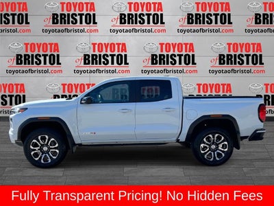 2024 GMC Canyon AT4
