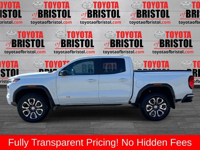 2024 GMC Canyon AT4