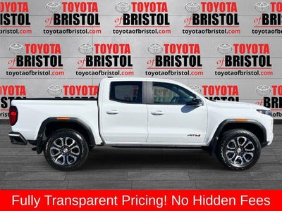 2024 GMC Canyon AT4