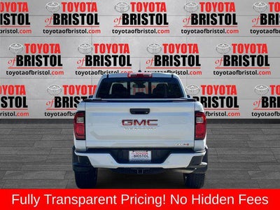 2024 GMC Canyon AT4