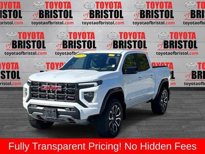 2024 GMC Canyon AT4